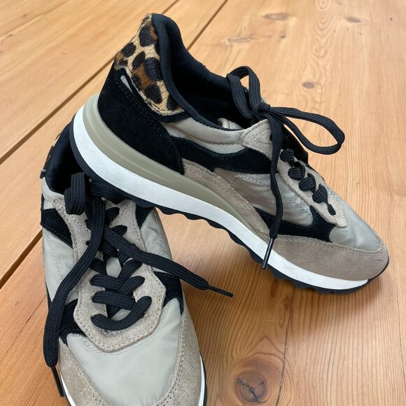 Zara Combo Sneakers (Leopard) - Picture 2 of 6